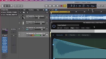 THE WEEKND VOCAL PRESET LOGIC PRO X SINGING TEMPLATE