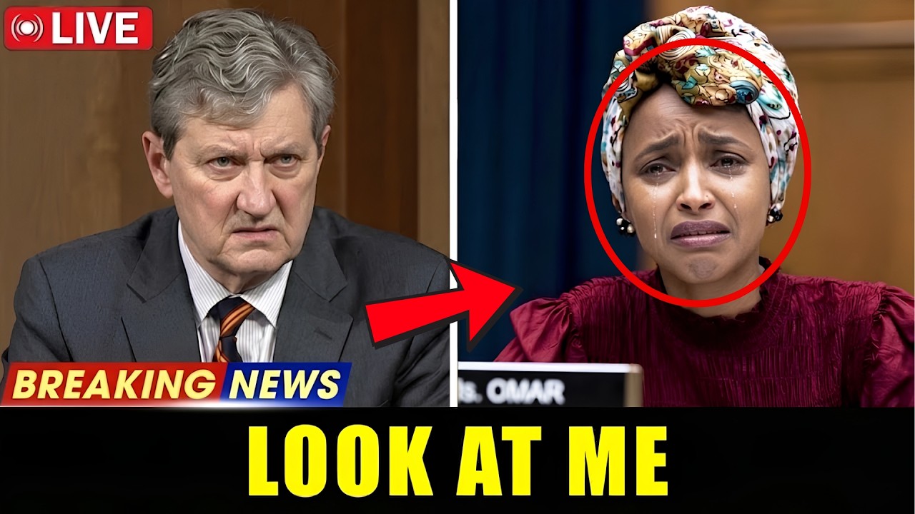 Just In: Senator Kennedy Exposes Ilhan Omar's $30 Million Fortune
