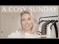 A COSY SUNDAY VLOG | Supermarket Shop &amp; Cooking Roast Dinner