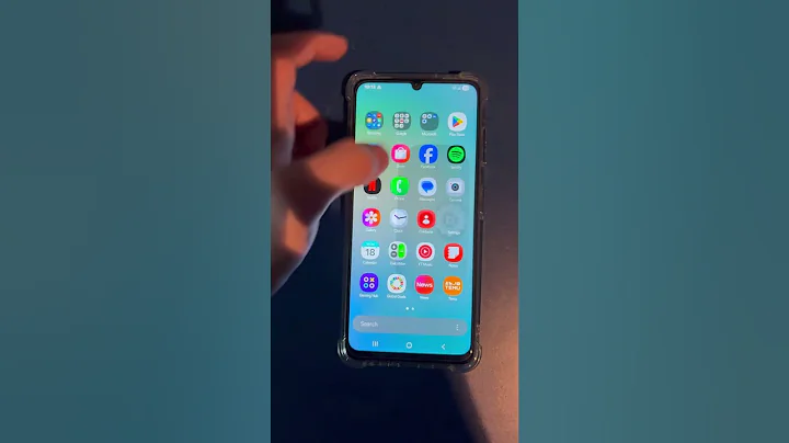 Galaxy A06 4G running Android 15 / One UI 7