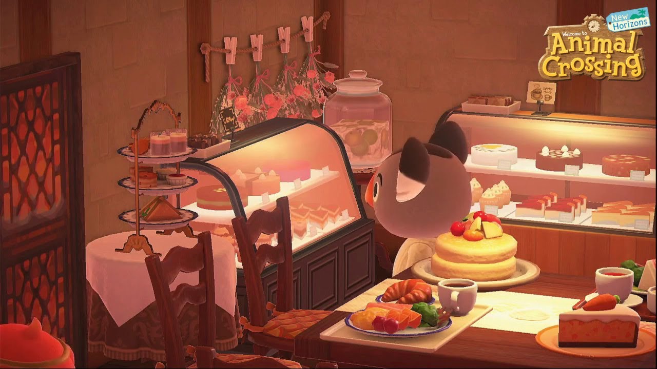 ACNH 🍃Bakery Ambience with Animal Crossing Villagers 🥐🍰 YouTube