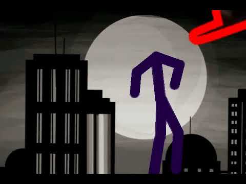 stickman moonwalking