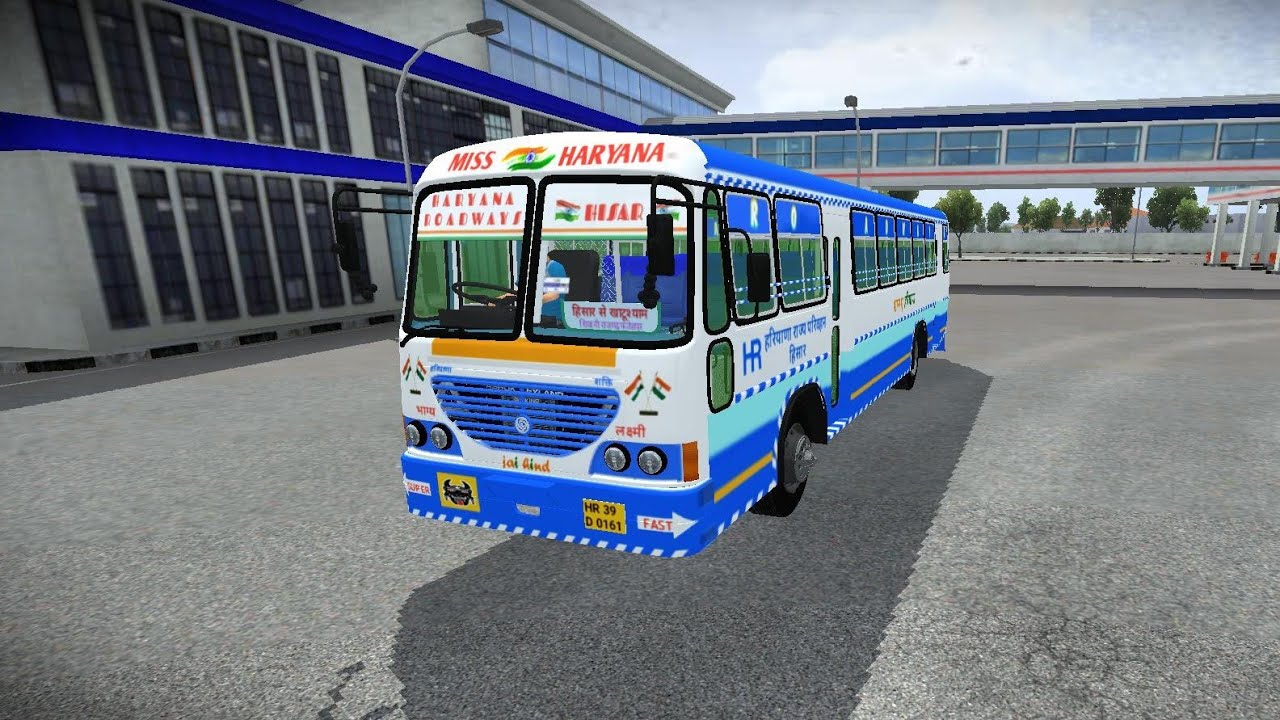 HARYANA ROADWAYS BUS GAMEPLAY VIDEO||