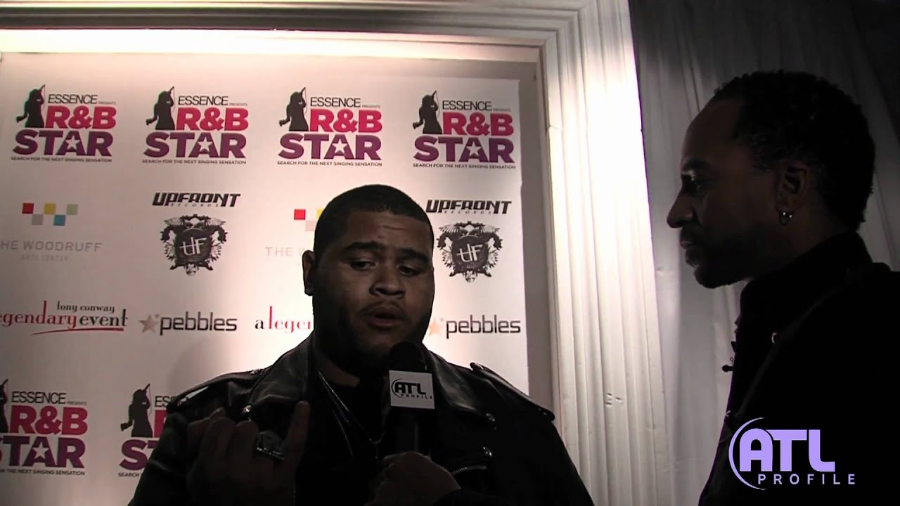 Essence and Pebbles R&B Star Search on ATL Profile