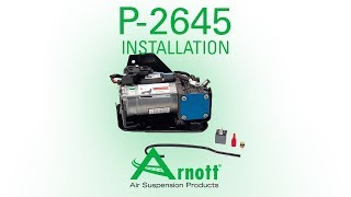 Arnott P-2645 - Video Installation for Land Rover Discovery (LR3-LR4) and Range Rover Sport