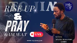 Rise Up And Pray With Apostle Peter John Gabriel (12th August 2026) #testimonyofjesuschannel