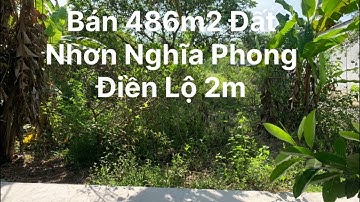 Bán 486m2 Đất Nhơn Nghĩa Phong Điền TP Cần Thơ Có 150m2 Thổ Cư Lộ 2m.
