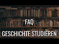 Geschichte studieren - FAQ mit Historiker