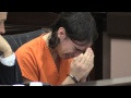 Teen accused of setting fire that killed brother cries prays in court