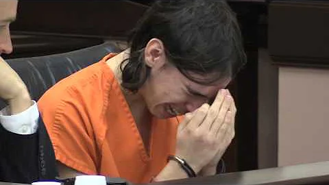 Teen accused of setting fire that killed brother cries, prays in court