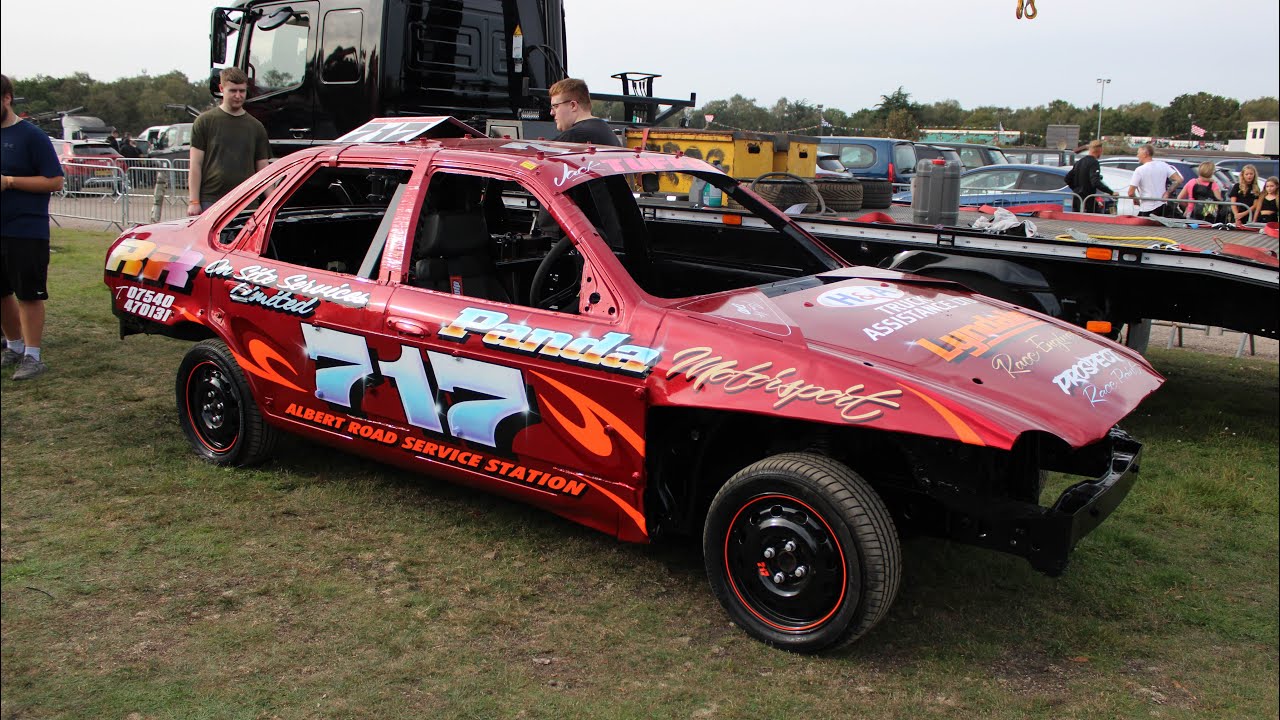 National Banger Racing 2024 Fixture List – BIITF