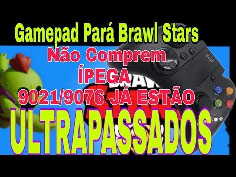 Jogar Brawl Stars Com Controle Gamepad 9076 E 9021 Gamepad Compativel Com Shootingplus V3 Youtube - jogar brawl stars na tv android com controle