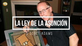 SCOTT ADAMS EL CARICATURISTA QUE SE HIZO MILLONARIO, Con la Ley de la Conciencia.