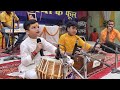 Teen tal jugaldndi rudransh  anish  anu live performance in    chapra bihar