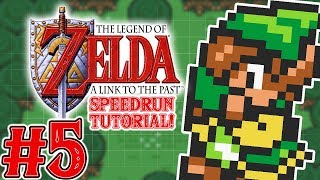 Zelda A Link to the Past Speedrun Tutorial Part 5 - TFS Plays