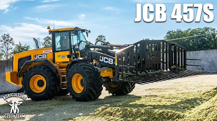 New JCB 457S !!