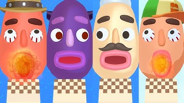 Sandwich Runner - Gameplay Walkthrough - All Levels (iOS Android) 1169