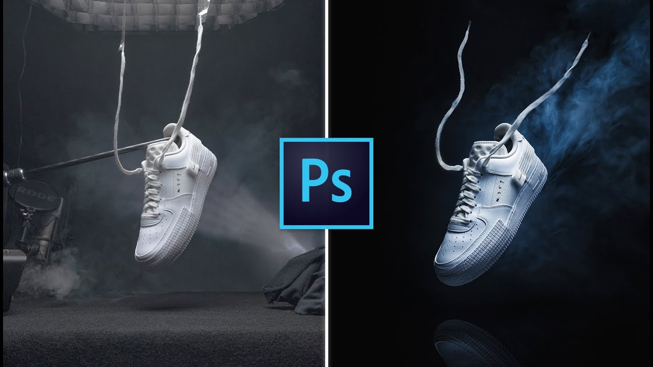 HOW TO shoot a NIKE SNEAKER AD at GODOX SLB60W & LC500 - YouTube