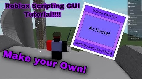 How to make an EASY Custom Roblox Exploit GUI! **All Executors** **2022!!**