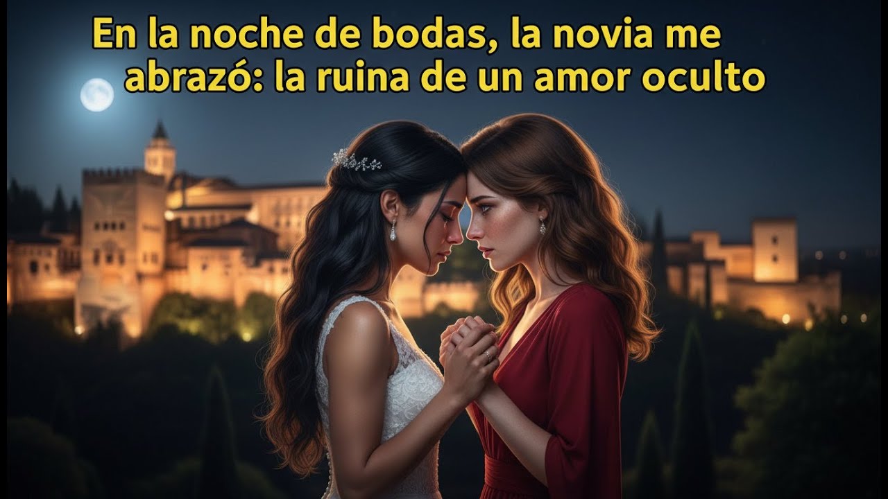 En la noche de bodas, la novia me abrazó: la ruina de un amor oculto.