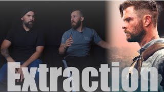 FORMER GREEN BERET Reacts to "Extraction" | Beers and Breakdowns