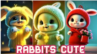 خلفيات أرانب كيوت( يبحث عنها الكثير) ستتمني لو تمتلكي واحدة منها...🌈👱🏻‍♀️ Bonny Rabbits cute