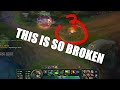 This is so broken on pbe rank 1 twitch tries support items