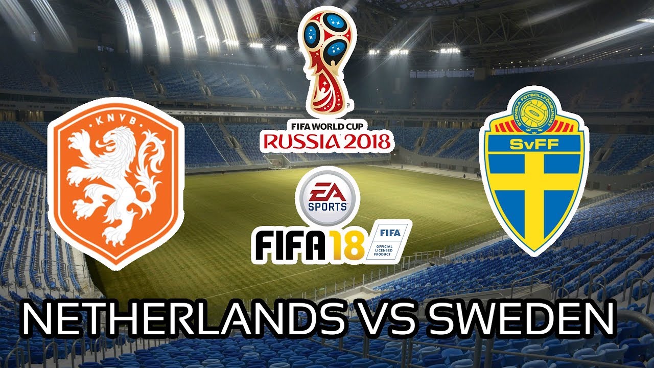 FIFA 18 | NETHERLANDS VS SWEDEN - FULL GAMEPLAY | PS4 | 1080p60 | MARIUS GATEA