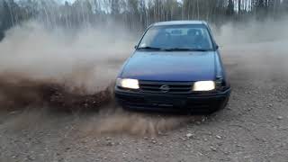 Opel astra 1.6 reverse drift