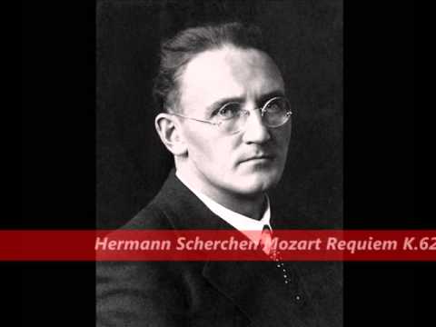 Hermann Scherchen Mozart Requiem K.626 : Kyrie / V...