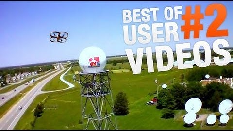 AR.Drone 2.0 Best Of User Videos #2