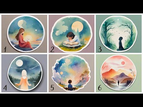 Тест! Какая картина отражает твою душу? Пройди тест и узнай правду о себе!