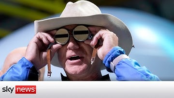 Amazon customers thanked as Bezos completes space flight