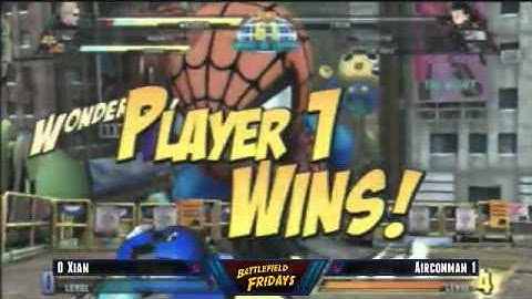MVC3 Battlefield Fridays 1.4 WF - Xian vs Airconman
