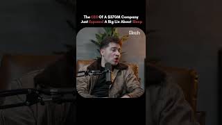 CEO Of @SlashFinancial Just Exposed A Big Lie About Sleep Cycle. #growth #business #success #viral Net Worth