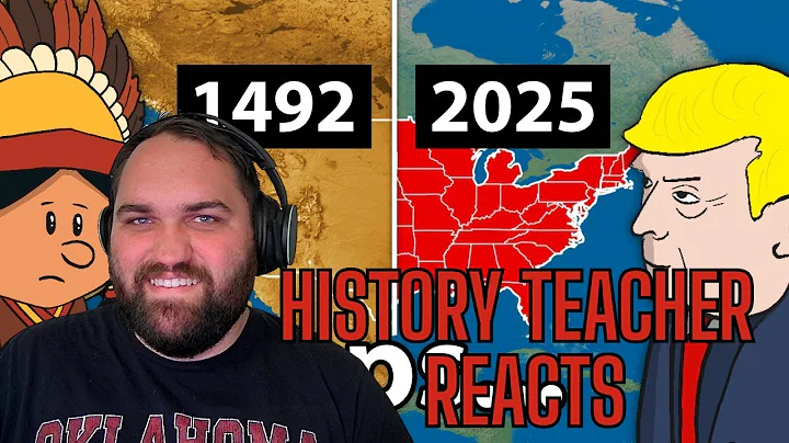423 Years of American History in 13 Minutes | History Teacher Reacts
