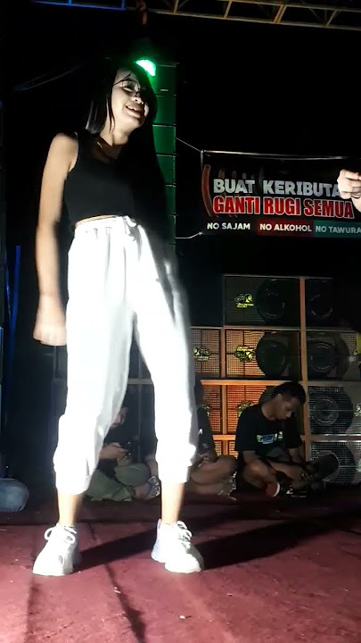 Ayu Prisila Ft Pujasera Joget Pargoy Santuy Cek Sound Brewog Audio #viral #shorts