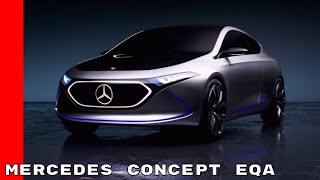 ION Design Vista TV Stand Mercedes Concept EQA