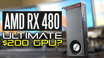 AMD RX 480 Review - Ultimate Budget Graphics Card?
