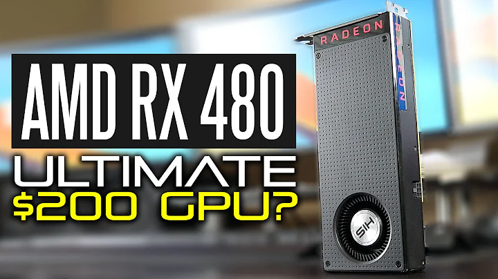 ¡AMD RX 480: La mejor tarjeta gráfica para presupuestos!