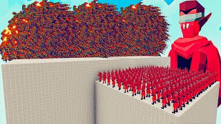 100x BLOODY REAPERS + 1x GIANT vs EVERY GOD - Totally Accurate Battle Simulator TABS
