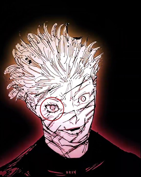 Gojo is coming back [Gojo sacrificing his eye] ib: @Zypixer  #anime#manga#jjk#jujutsukaisen#gojo