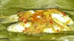 INILAH!! Resep dan Cara Membuat Pepes Bakar Ikan Belanak Pedas - Durasi: 4.05. 