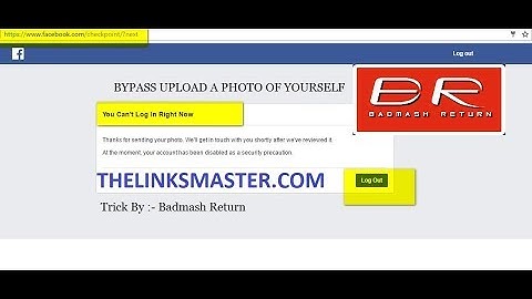 Upload A Photo Of Yourself Facebook ! Photo Self Bypass Part 3