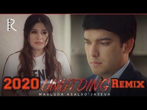 Mavluda Asalxo'jayeva Nega Meni Unutding Remix 2020 (Audio Virsion) (DNDM REMIX 2020)