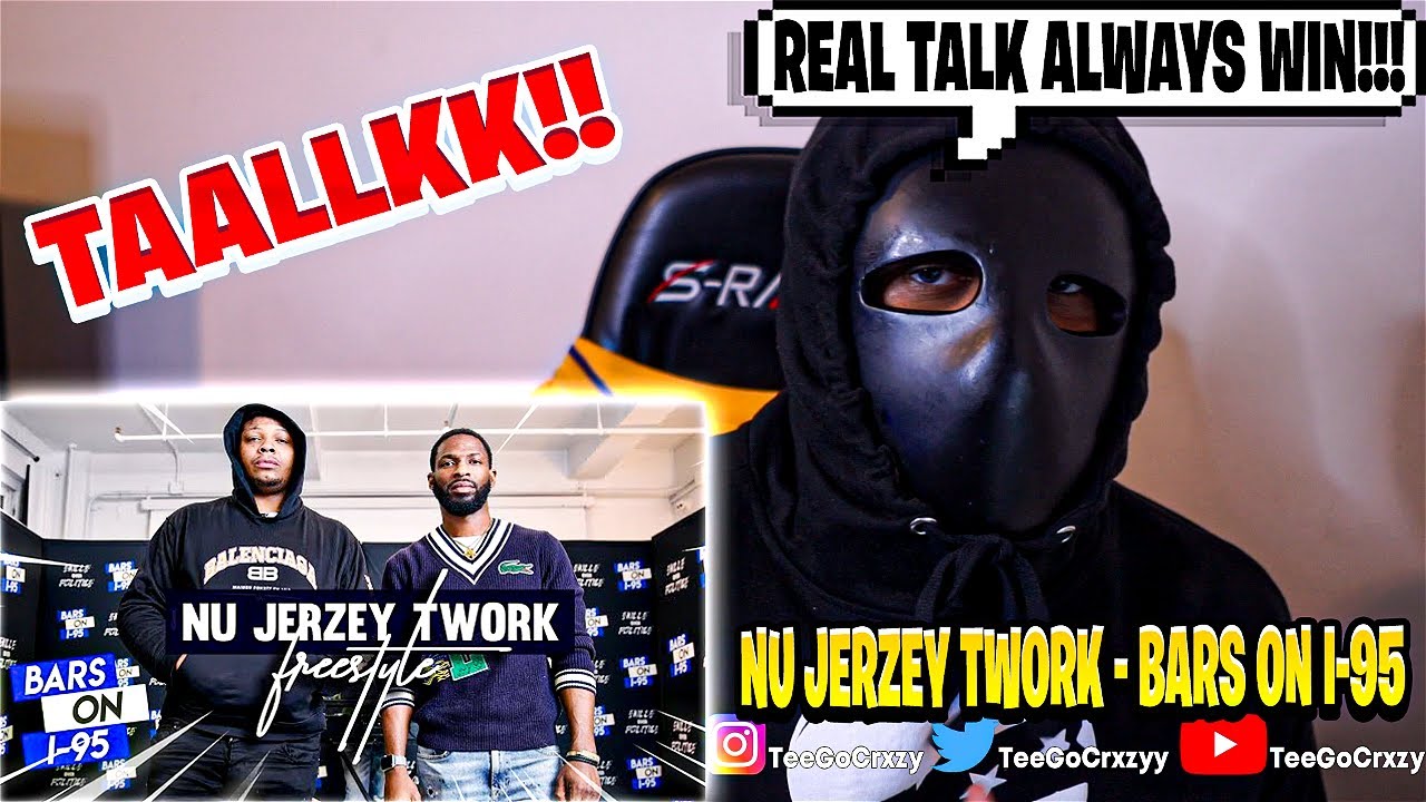 THE MIC IS GONE!!!! Nu Jerzey Twork Bars On I-95 Freestyle (REACTION)