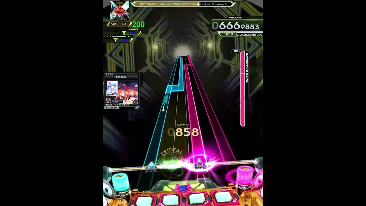 SDVX ∇】POLICY BREAK Medley from SOUND VOLTEX×jubeat (ADV)(再