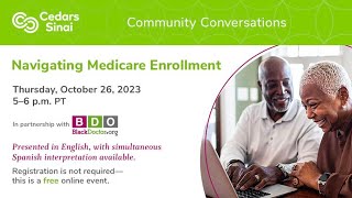 Navigating Medicare Enrollment | Cedars-Sinai