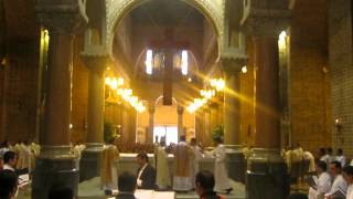 Video thumbnail of "Bienaventurados - Coro CANTATE DOMINO y LAVS DEO"