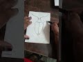 #easydraw of cockroach 🪳#shortvideo #shadingart #viralvideo